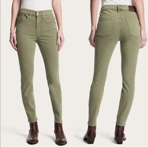 Frye Veronica Skinny Crop jeans